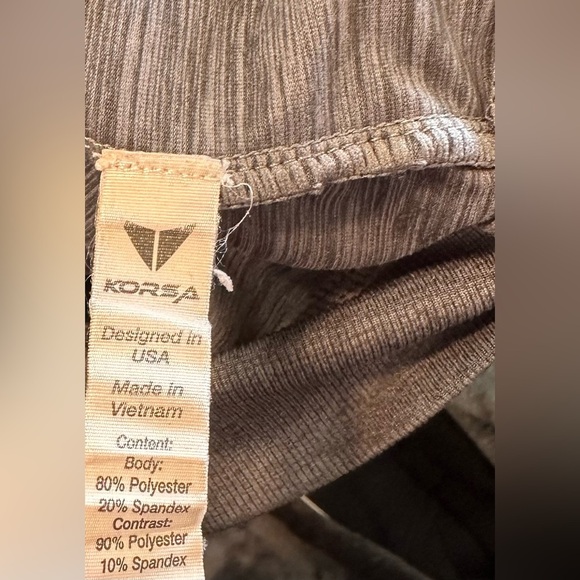 Korsa Gray Lightweight Hoodie Men’s Size L - Picture 6 of 7